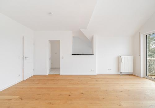 Wohnzimmer mit Kochnische