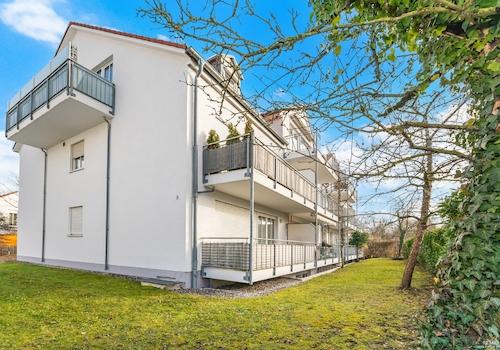 Gemütliche Wohnanlage