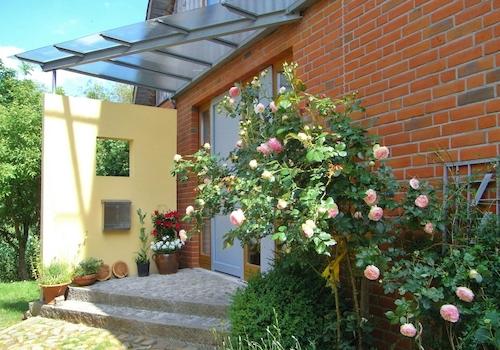 Eingangsüberdachung