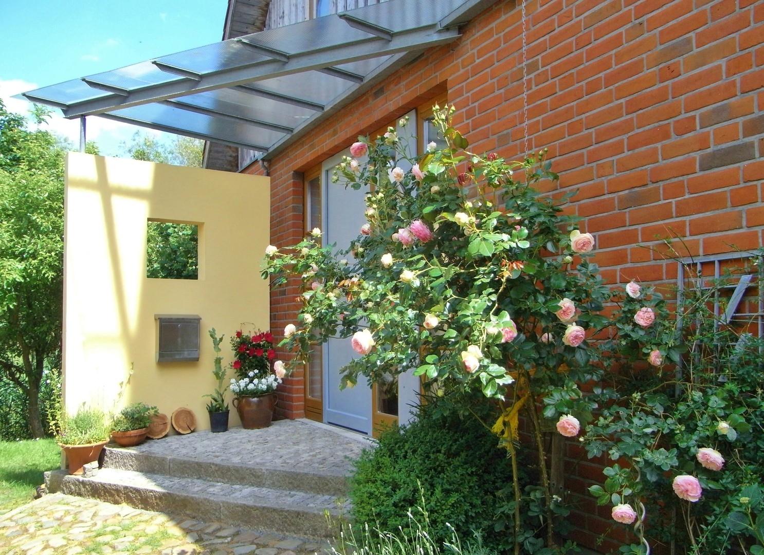 Eingangsüberdachung