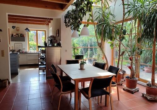 Essbereich und Küche