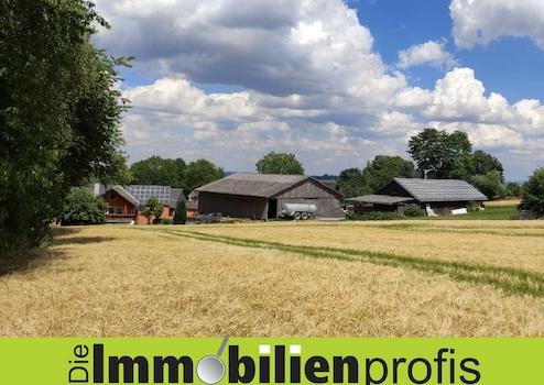 Nähe Hof: 1-2 Fam.Haus mit Scheune, Halle, Stall und Werkstatt – Konradsreuth , de – Bild 1 von 12