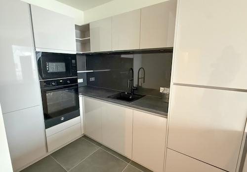 Moderne Einbauküche