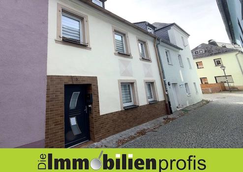 Naila: Charmantes Stadthaus mit Dachterrasse – Naila, de – Bild 1 von 6