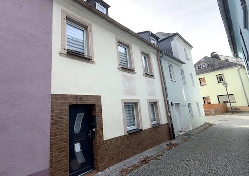 Naila: Charmantes Stadthaus mit Dachterrasse – Naila, de – Vorschaubild 2
