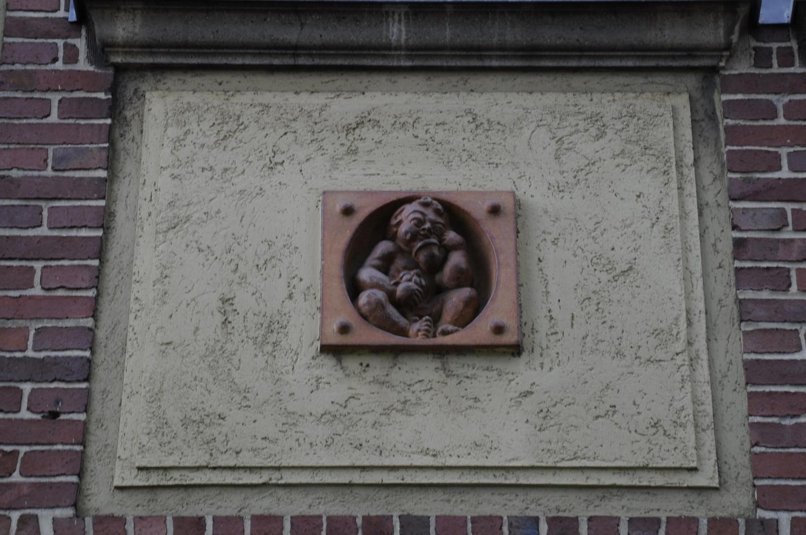 Detail Fassade