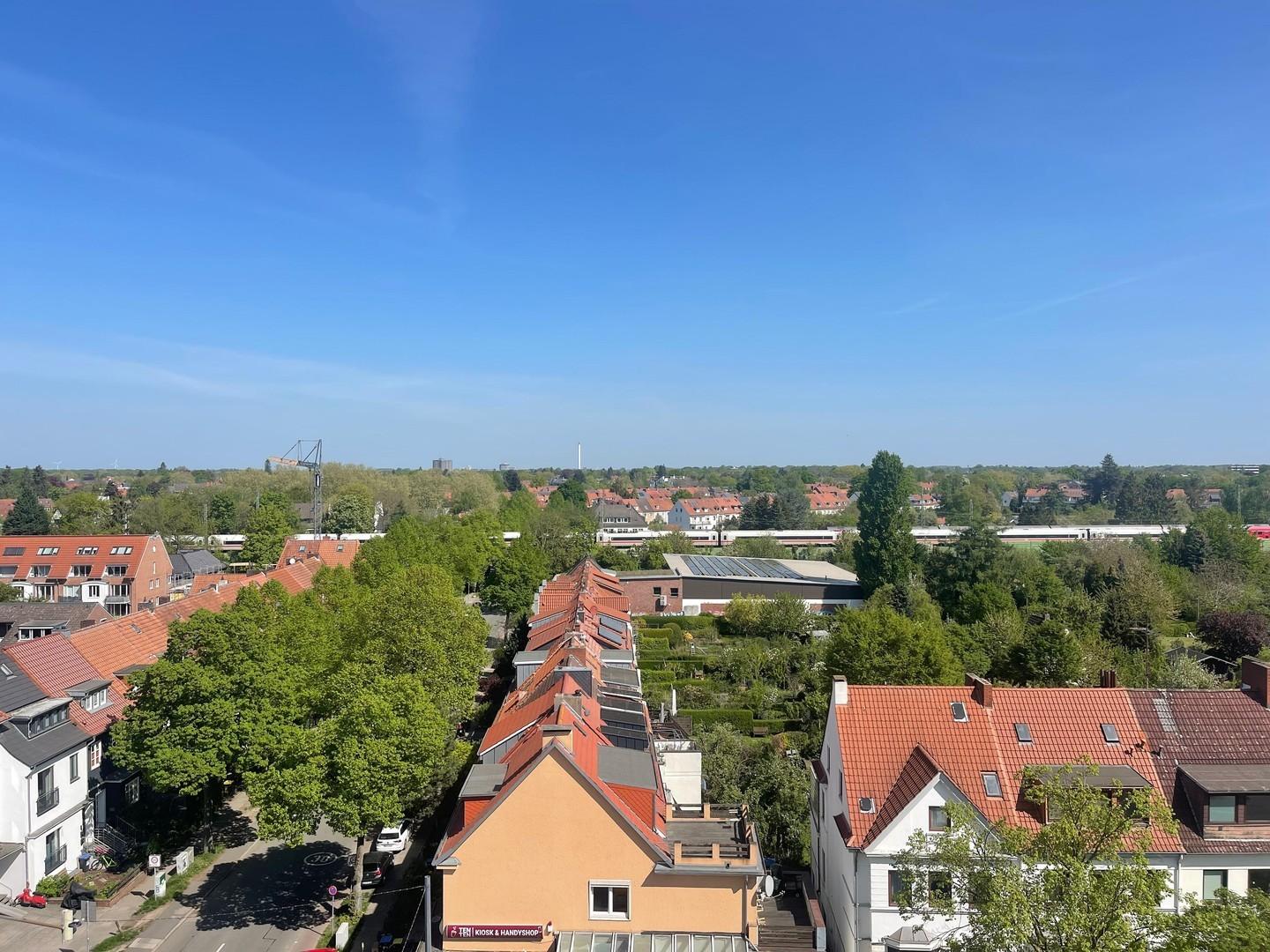 Ausblick Dachgeschoss 