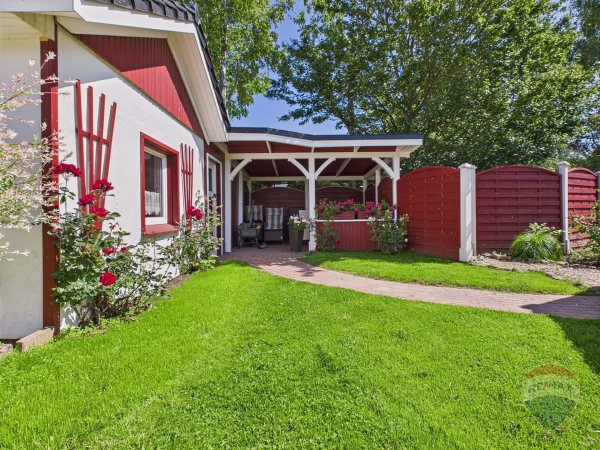 überdachte Terrasse