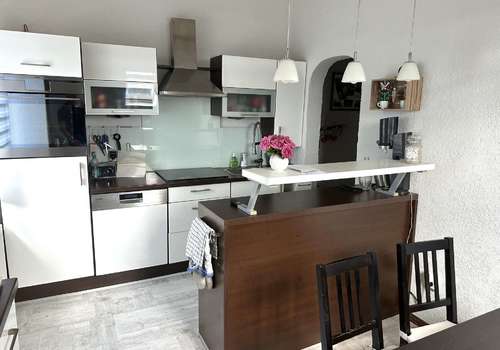 P-3606 - Küche Maisonette-Wohnung