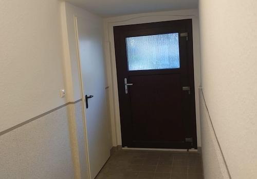 Treppenh. Ausgang Garten