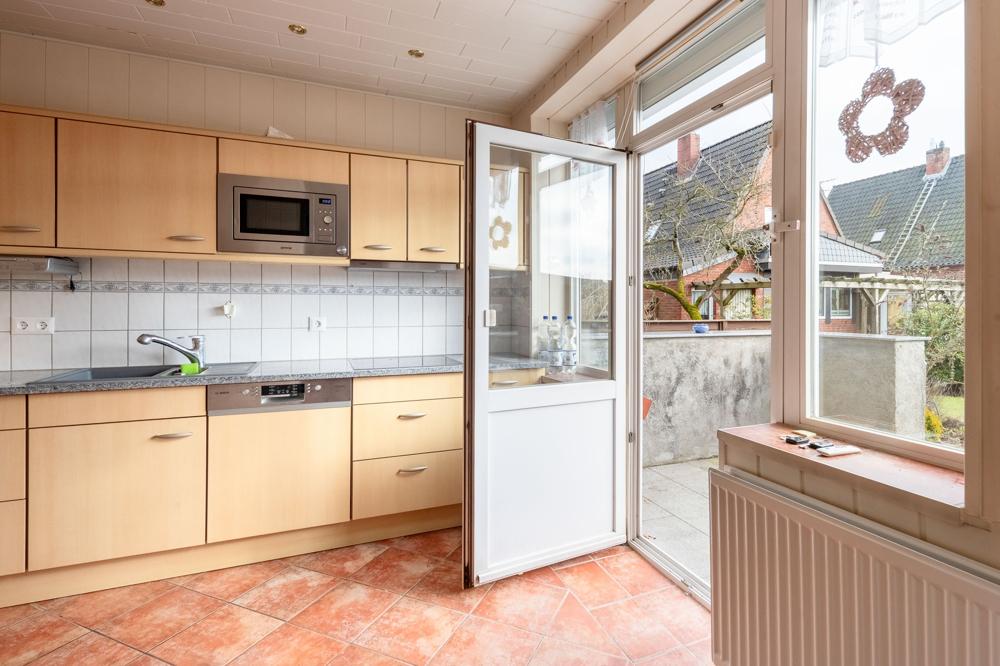 Küche/Zutritt Terrasse