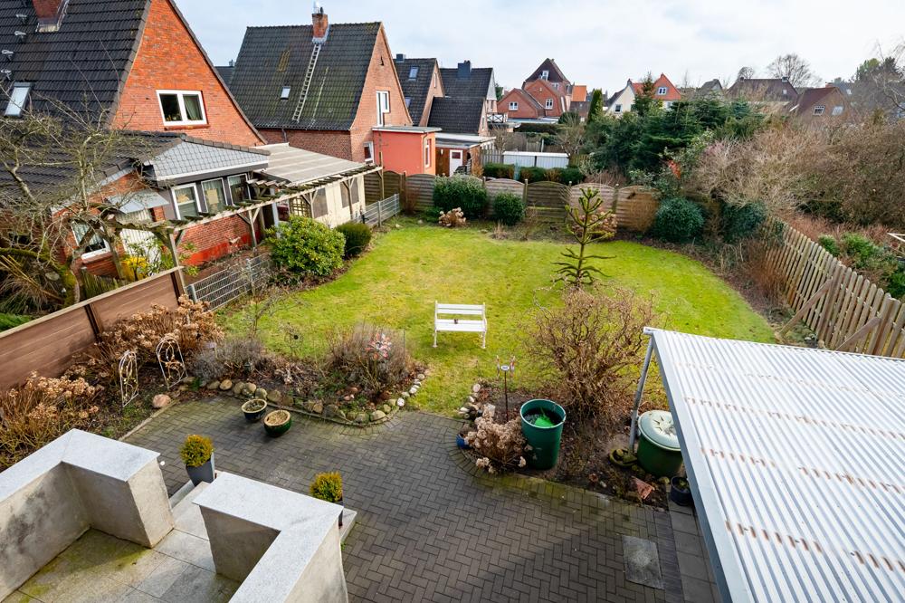 Blick in den Garten