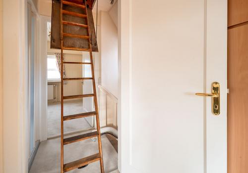 Klapptreppe Dachboden