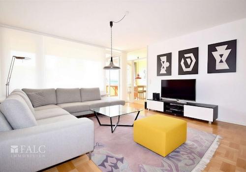 Wohnzimmer - (KI generiert)