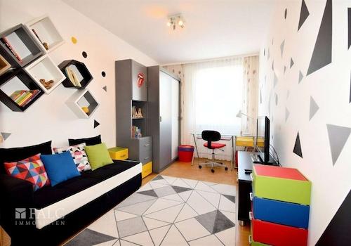 1 Schlafzimmer - (KI generiert)