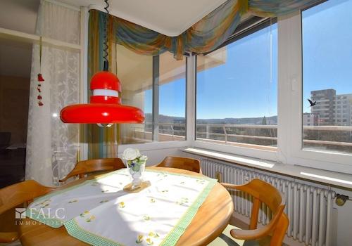 Essplatz in der Küche