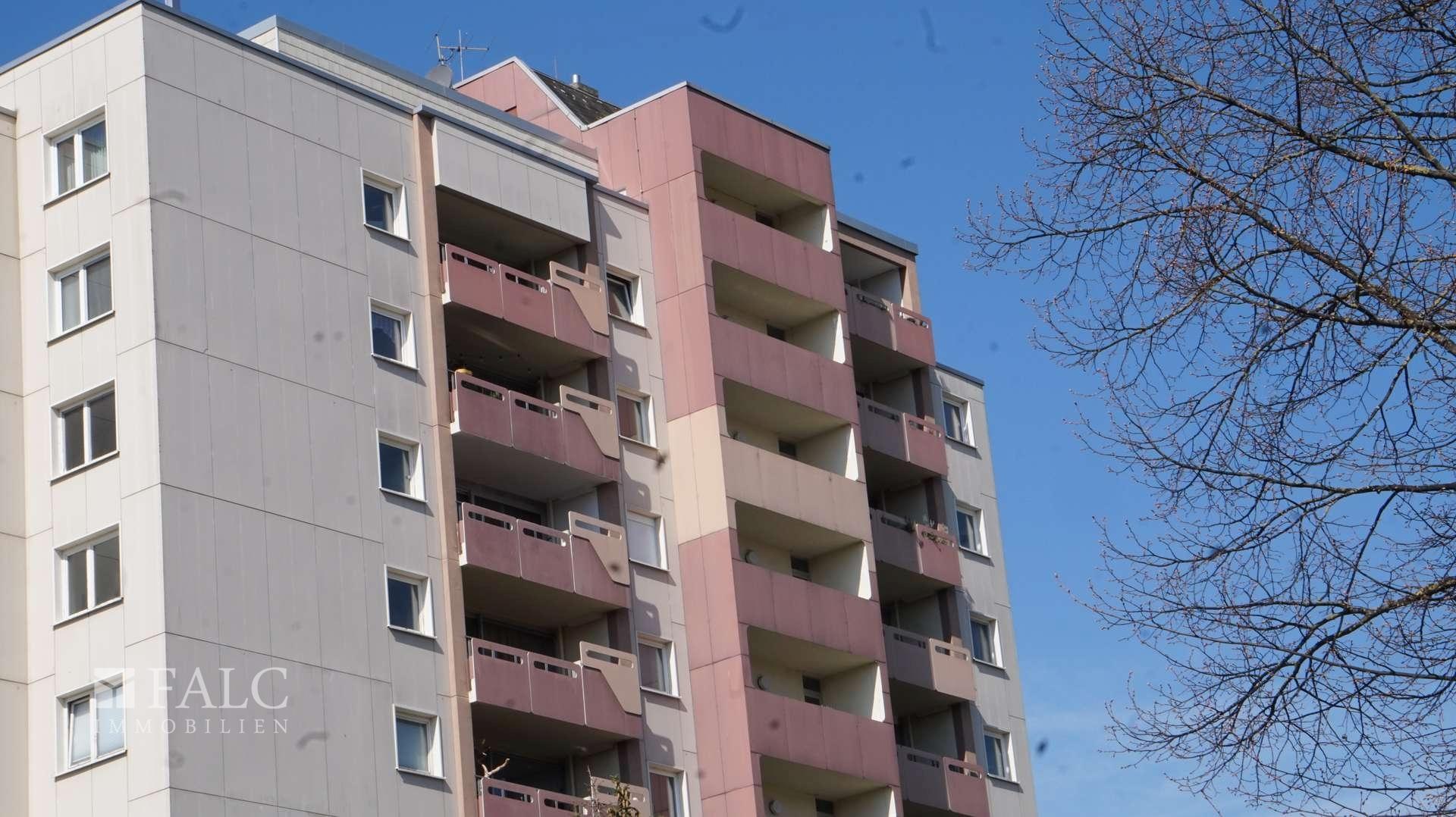 Von hier in die Ferne blicken