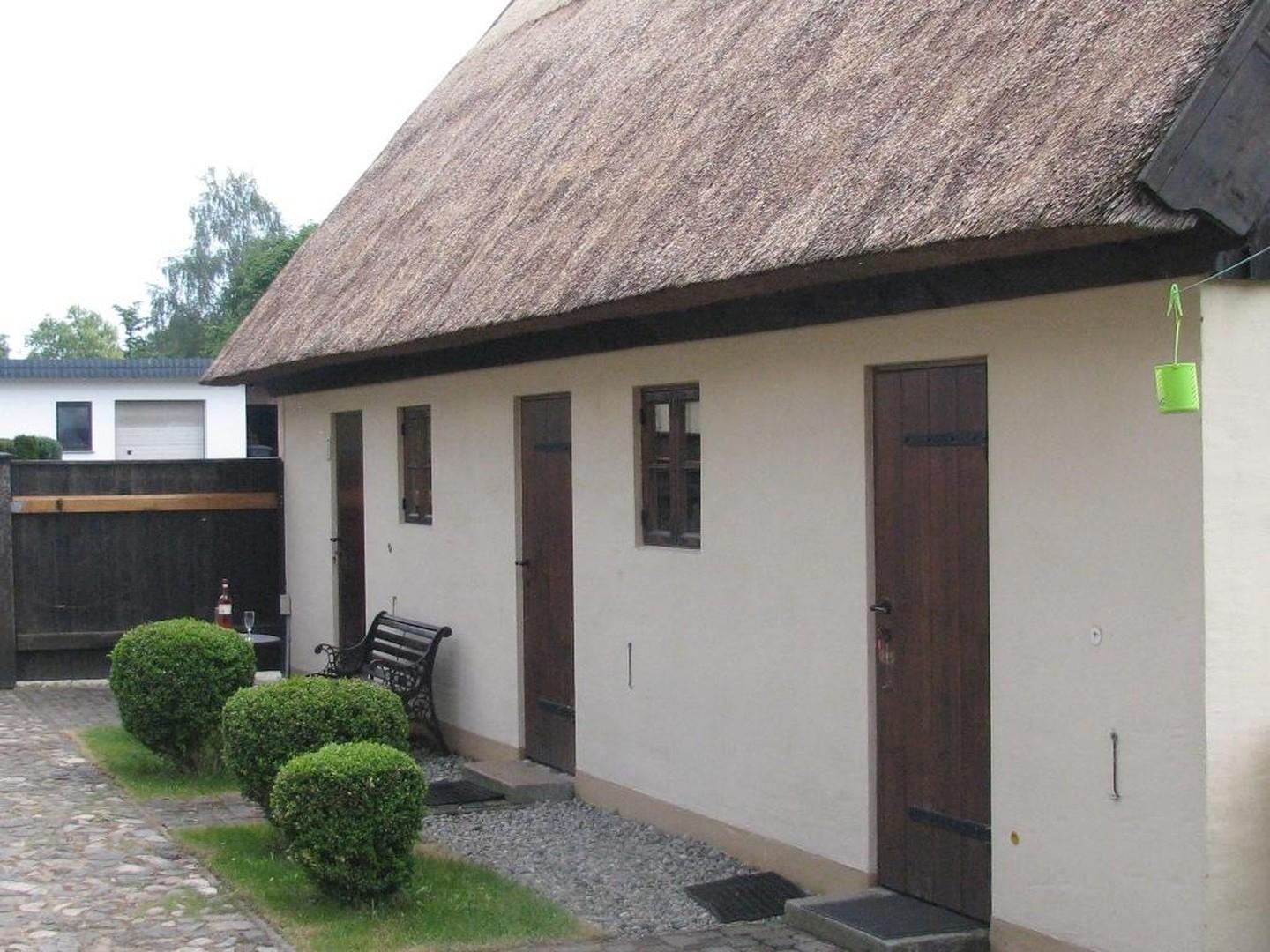 Ferienhaus mit Sauna und HWR