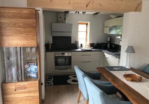 Haupthaus Wohnzimmer- Küche