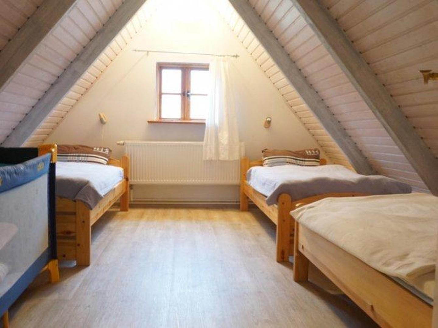 Fereinhaus DG Schlafzimmer 2