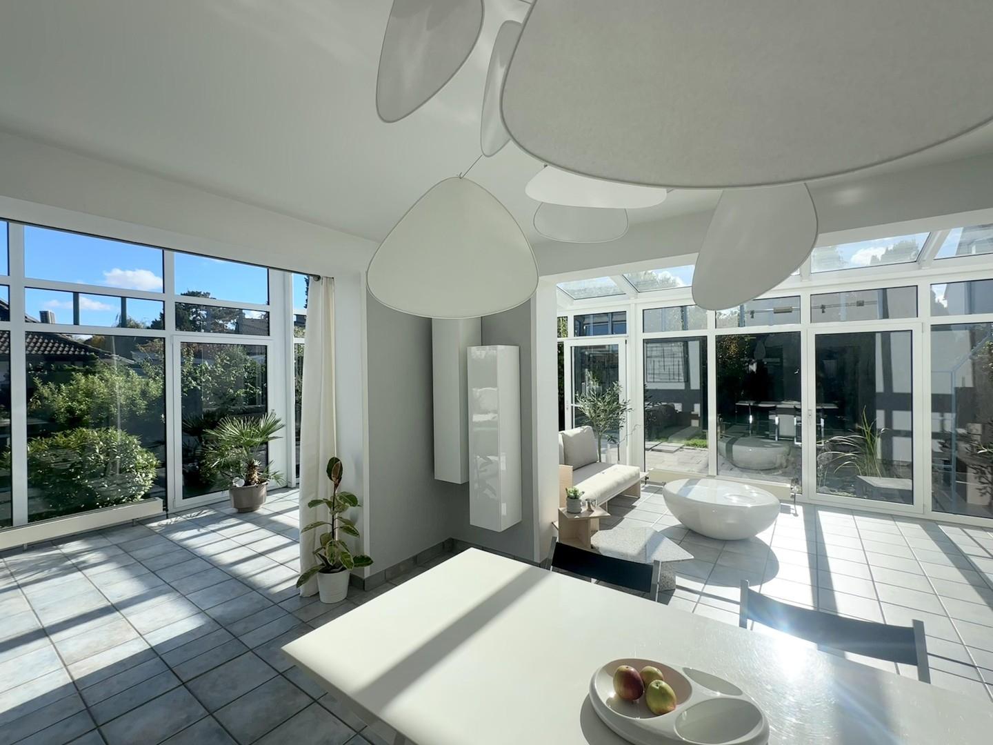 Wohnbereich Wintergarten