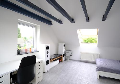 ausgebautes Dachgeschoss