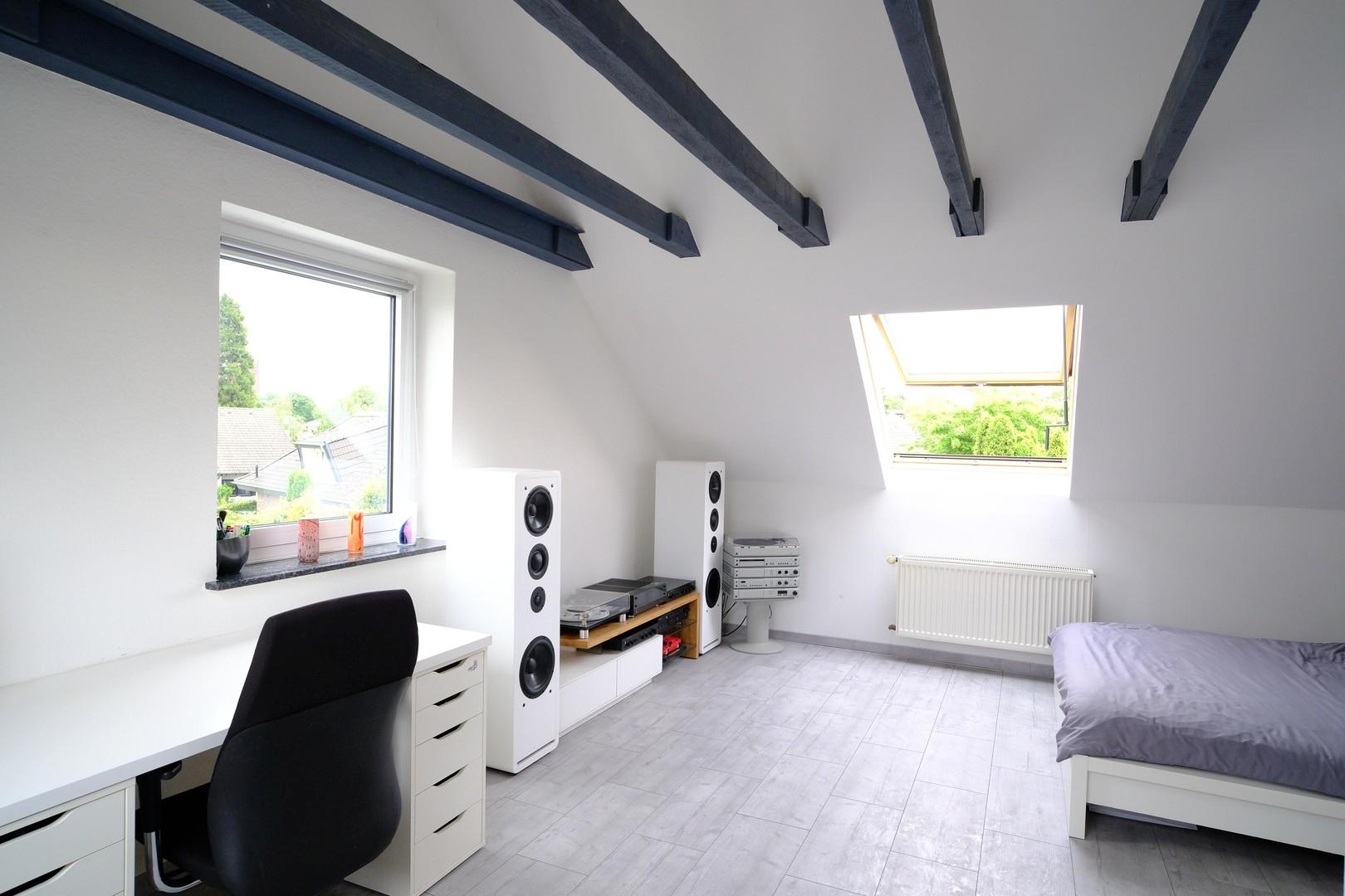 ausgebautes Dachgeschoss