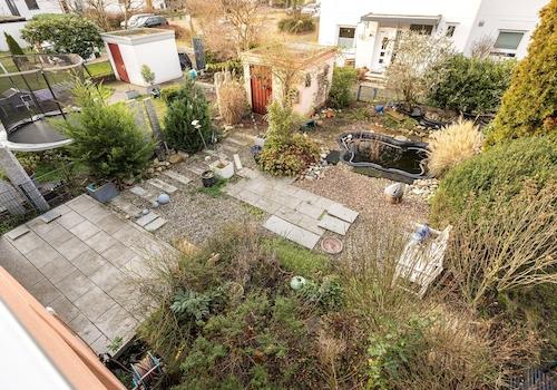 Garten Ausblick Schlafzimmer 1