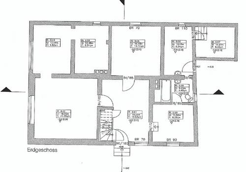 EG - momentaner Grundriss