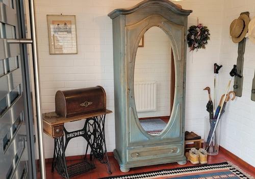 Diele, Empfangsbereich