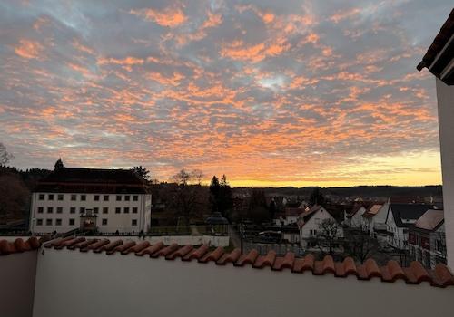 Aussicht Dachterrasse