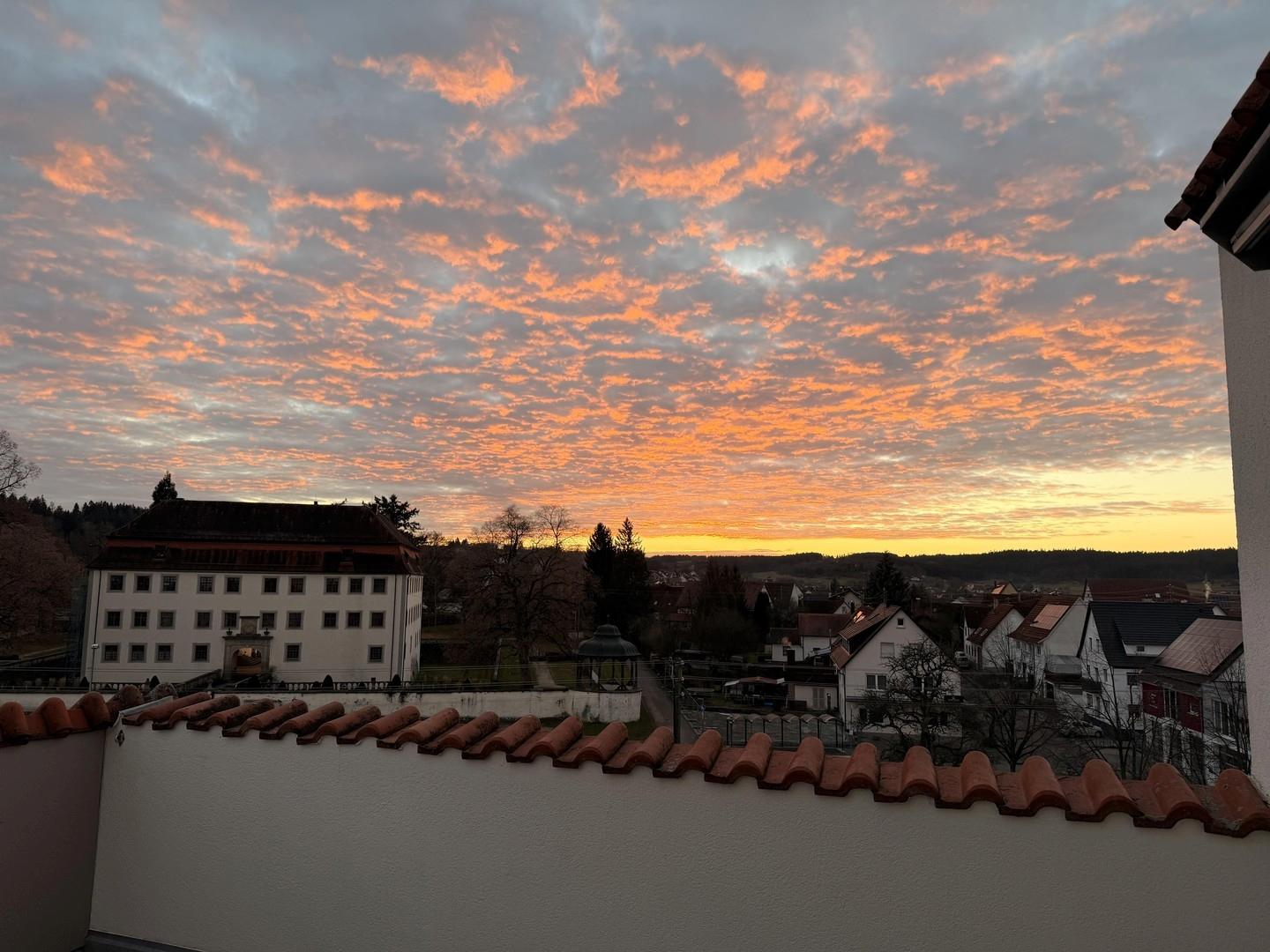 Aussicht Dachterrasse