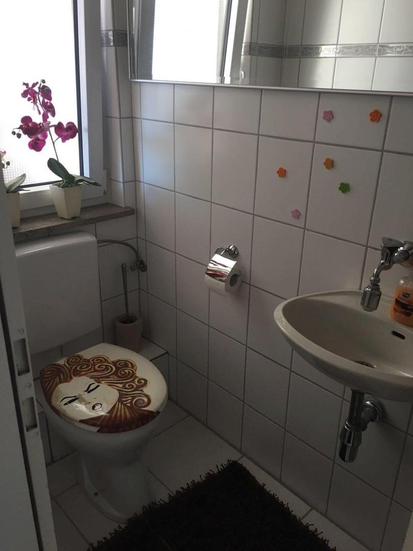 Gästetoilette 1. Stock