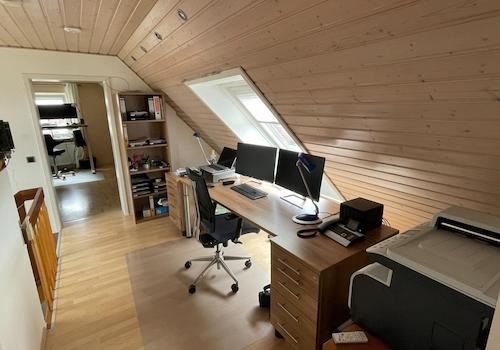 Diele 2. Stock/ Home-Office