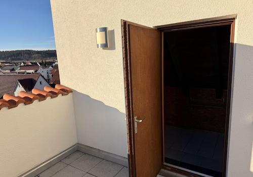 Abstellraum Gartenmöbel/Grill