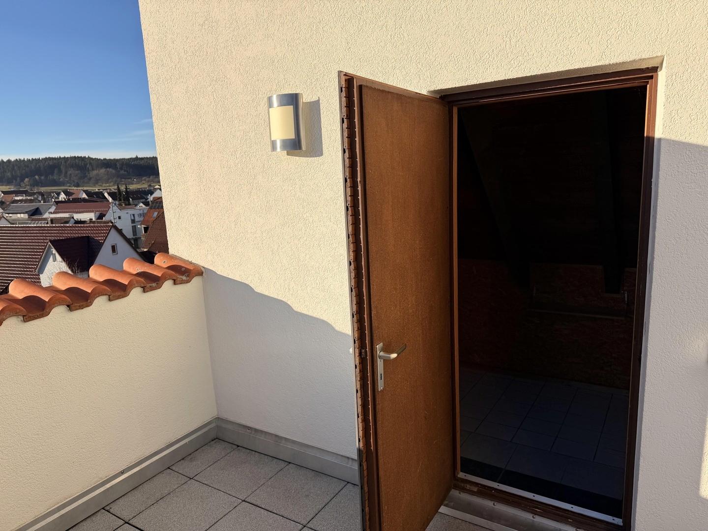 Abstellraum Gartenmöbel/Grill