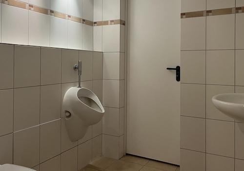 WC im Keller