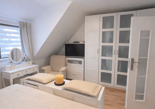 Ausblick aus dem Bett!