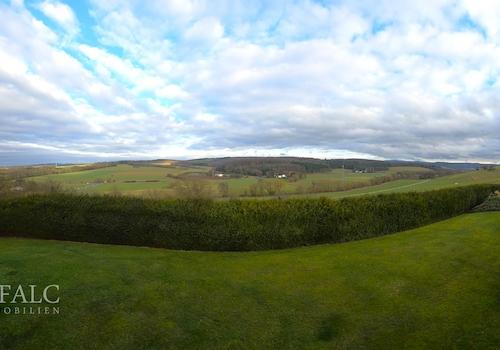 Landschaftsblick von Terrasse