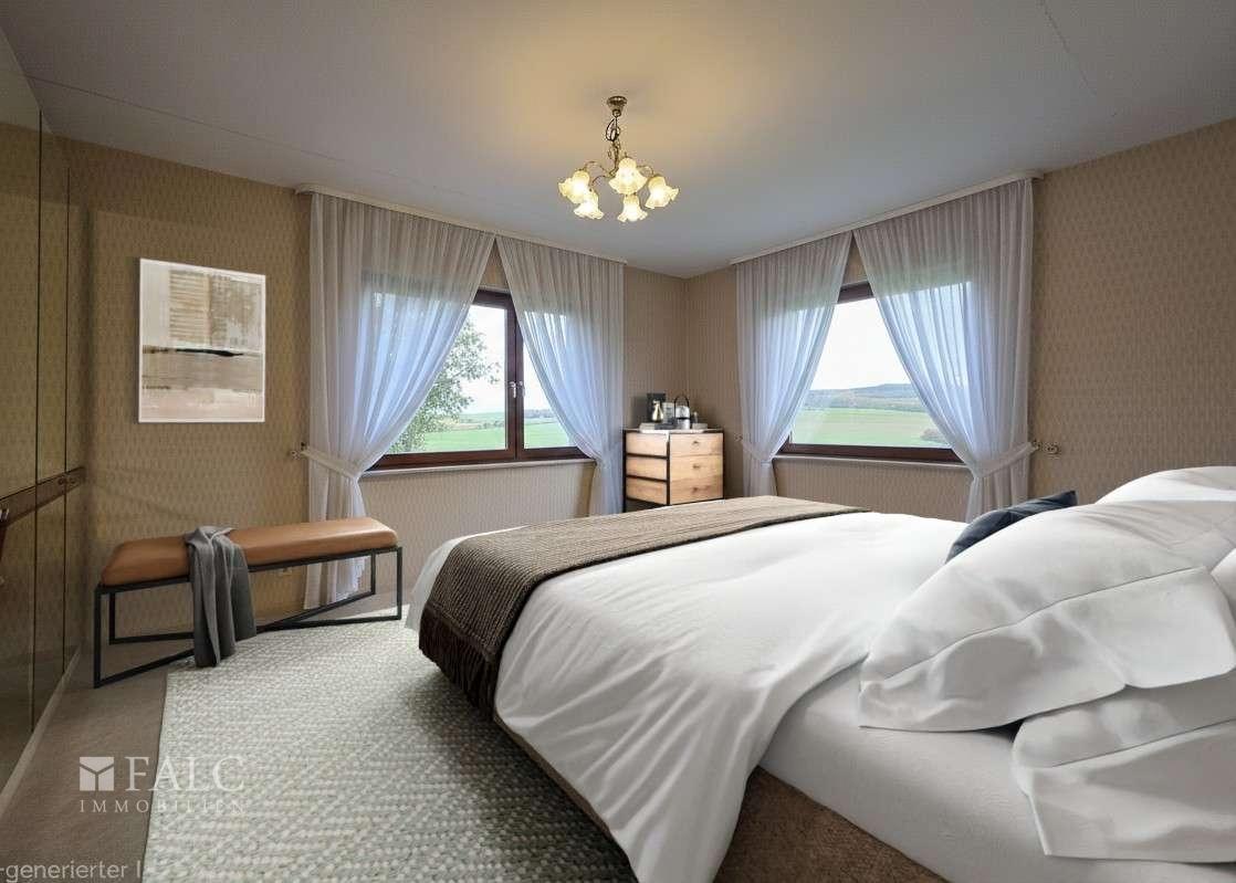 Schlafzimmer (virt. möbliert)