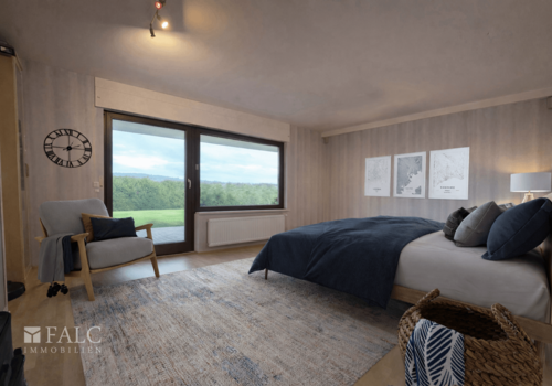 Wohnraum UG (virt. möbliert)