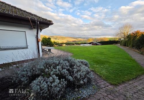 Garten mit Fernblick