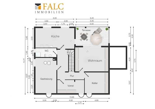 Grundriss Untergeschoss