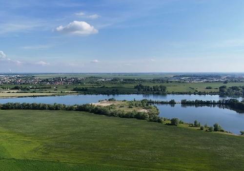 Weiterer See, 3 Min. fußläufig