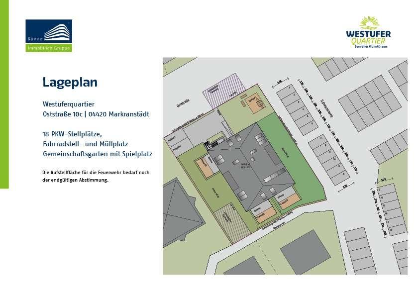 Westuferquartier Lageplan