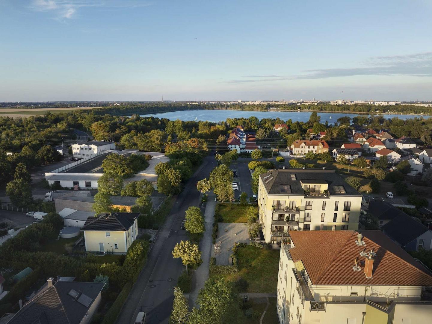 Blick auf See