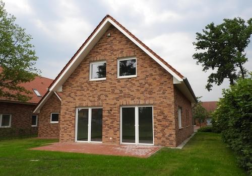 Ansicht Rückseite/Garten