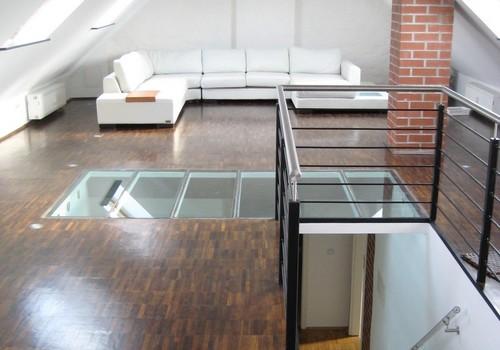Zweites Wohnzimmer 4. OG
