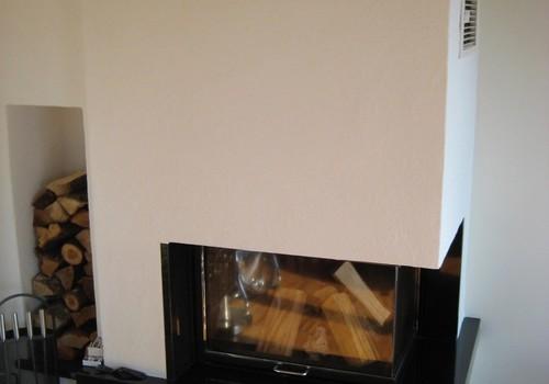 Kamin im 3. OG