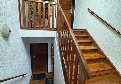 Treppe vom 2. ins 3. OG